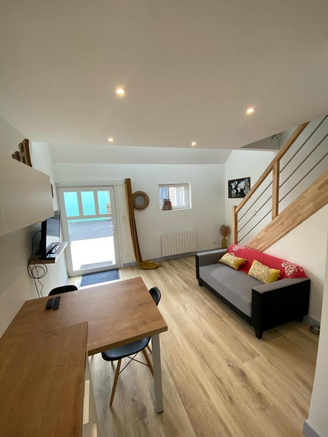 Gite Avec Chambre Mezzanine Pour 2 Pers Bréhal エクステリア 写真